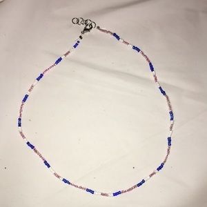 Handmade 15 1/2” necklace